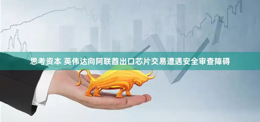 思考资本 英伟达向阿联酋出口芯片交易遭遇安全审查障碍
