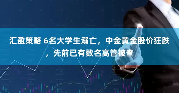 汇盈策略 6名大学生溺亡，中金黄金股价狂跌，先前已有数名高管被查